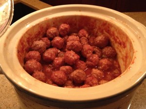 Easy Apps Meatballs